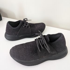 Vessi Everyday Waterproof Black Sneaker Runners Shoes
